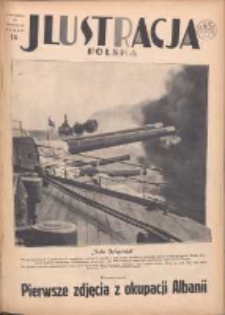 Jlustracja Polska 1939.04.16 R.12 Nr16