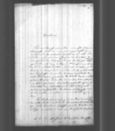 Dymitr Andreesco do Władysława Zamoyskiego. Bukareszt 1 I 1855 r.