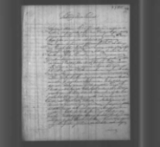 Emil Bednarczyk do Władysława Zamoyskiego. Stambuł 4 VII 1856 r.