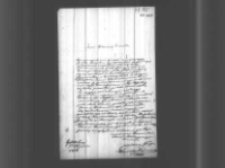 Wincenty Bojanowski do Władysława Zamoyskiego. Galatasaray 7 IX 1856 r.