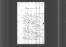 N. Borkowski do Władysława Zamoyskiego. Pera 1856 r.