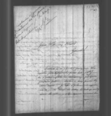 Stanisław Brodowski do Władysława Zamoyskiego. List z 7 III 1857 r. oraz podanie do Ministerstwa Wojny Anglii