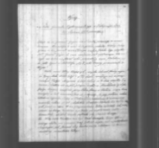 Wyciąg z listu Ludwika Bystrzonowskiego z dnia 25 I 1854 r.