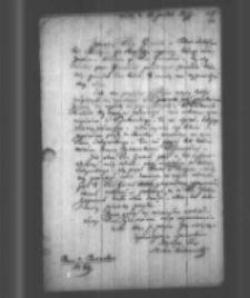 Wiktor Cichowski do Władysława Zamoyskiego. List z 16 VII 1857 r.