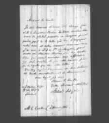 Michał Czajkowski do Władysława Zamoyskiego. Listy z lat 1853-1855, oraz brulion listu Władysława Zamoyskiego do Michała Czajkowskiego z 1855 r.