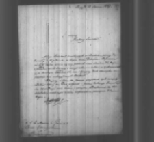 Adam Jerzy Czartoryski do Władysława Zamoyskiego. Paryż 13 I 1857 r.