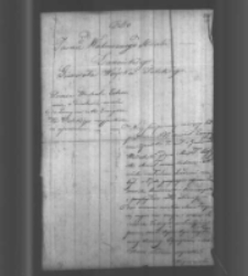 Michał Exterowicz do Władysława Zamoyskiego