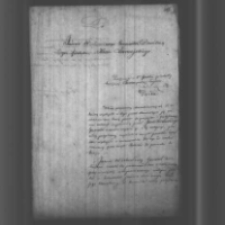 Zacharewicz Fajans do Władysława Zamoyskiego. List z 15 VII 1856 r. oraz zaświadczenie o wypłacie żołdu