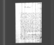 Karol Halicki do Władysława Zamoyskiego. List z 11 VI 1857 r.