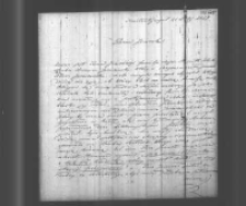 Włodzimierz Jaraczewski do Władysława Zamoyskiego. Konstantynopol 21 II 1857 r.