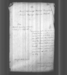 Michał Jasiński do Władysława Zamoyskiego. List z 15 III 1856 r.