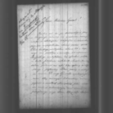 Władysław Karwicki do Władysława Zamoyskiego. List z 30 IX 1856 r.