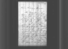 Romuald Karwowski do Władysława Zamoyskiego. List z 10 VI 1856 r.