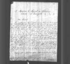 Ernest Keller do Władysława Zamoyskiego. List z 25 VI 1856 r. oraz spis instrumentów muzycznych