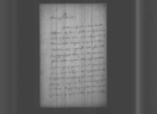 Franciszek Kirkor do Władysława Zamoyskiego. Warna 16 VI 1854 r.