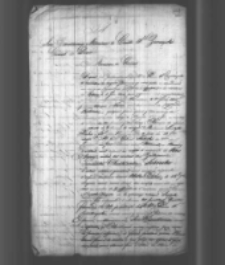 Jan Komadziński do Władysława Zamoyskiego. Konstantynopol 24 VIII 1856 r.