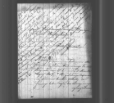 Jan Komadziński, Tomasz Rzewuski i Hilary Biegański do Władysława Zamoyskiego. Konstantynopol 7 I 1856 r.