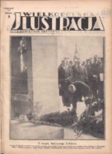 Wielkopolska Jlustracja 1928.11.04 Nr5