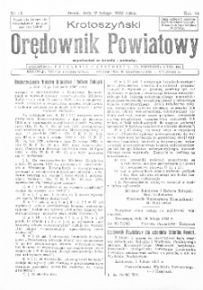 Krotoszyński Orędownik Powiatowy 1933.02.15 R.58 Nr13