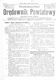 Krotoszyński Orędownik Powiatowy 1933.03.08 R.58 Nr19