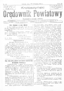 Krotoszyński Orędownik Powiatowy 1933.04.29 R.58 Nr33