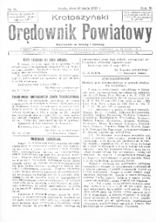 Krotoszyński Orędownik Powiatowy 1933.05.10 R.58 Nr36