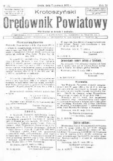 Krotoszyński Orędownik Powiatowy 1933.06.07 R.58 Nr44