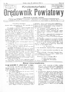 Krotoszyński Orędownik Powiatowy 1933.06.21 R.58 Nr48