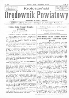 Krotoszyński Orędownik Powiatowy 1933.09.02 R.58 Nr69