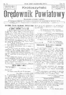 Krotoszyński Orędownik Powiatowy 1933.10.04 R.58 Nr78