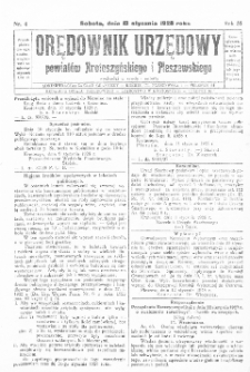 Orędownik Urzędowy Powiatów Krotoszyńskiego i Pleszewskiego 1928.01.13 R.55 Nr4
