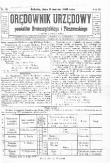 Orędownik Urzędowy Powiatów Krotoszyńskiego i Pleszewskiego 1928.03.03 R.55 Nr18