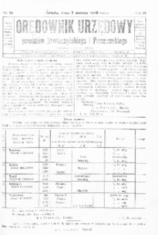 Orędownik Urzędowy Powiatów Krotoszyńskiego i Pleszewskiego 1928.03.07 R.55 Nr19