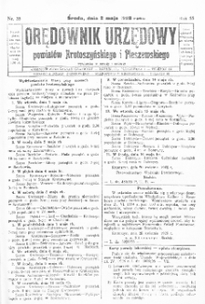 Orędownik Urzędowy Powiatów Krotoszyńskiego i Pleszewskiego 1928.05.02 R.55 Nr35