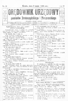 Orędownik Urzędowy Powiatów Krotoszyńskiego i Pleszewskiego 1928.05.02 R.55 Nr35