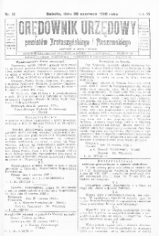 Orędownik Urzędowy Powiatów Krotoszyńskiego i Pleszewskiego 1928.06.30 R.55 Nr52