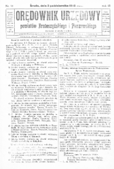 Orędownik Urzędowy Powiatów Krotoszyńskiego i Pleszewskiego 1928.10.03 R.55 Nr79