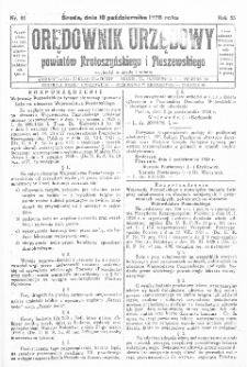 Orędownik Urzędowy Powiatów Krotoszyńskiego i Pleszewskiego 1928.10.10 R.55 Nr81