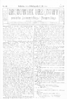 Orędownik Urzędowy Powiatów Krotoszyńskiego i Pleszewskiego 1928.11.03 R.55 Nr88