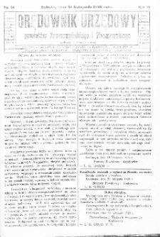 Orędownik Urzędowy Powiatów Krotoszyńskiego i Pleszewskiego 1928.11.24 R.55 Nr94