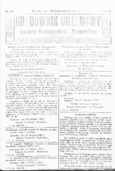 Orędownik Urzędowy Powiatów Krotoszyńskiego i Pleszewskiego 1928.11.28 R.55 Nr95