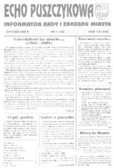 Echo Puszczykowa 2002 Nr1(120)