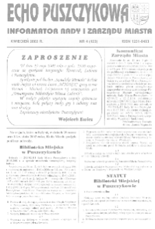 Echo Puszczykowa 2002 Nr4(123)