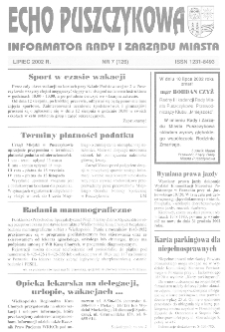 Echo Puszczykowa 2002 Nr7(126)