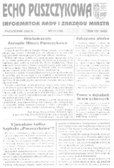 Echo Puszczykowa 2002 Nr11(130)
