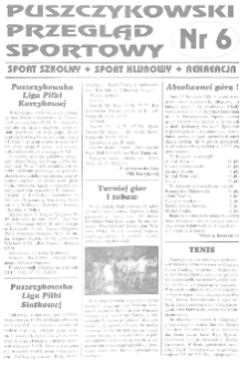 Puszczykowski Przegląd Sportowy Nr6