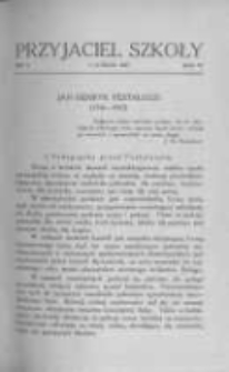 Przyjaciel Szkoły. 1927 R.6 nr3