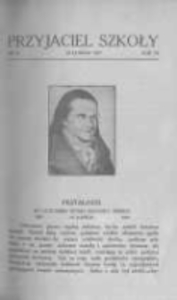 Przyjaciel Szkoły. 1927 R.6 nr4
