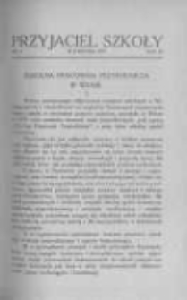 Przyjaciel Szkoły. 1927 R.6 nr8