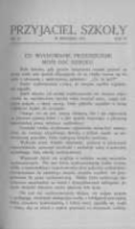 Przyjaciel Szkoły. 1927 R.6 nr14